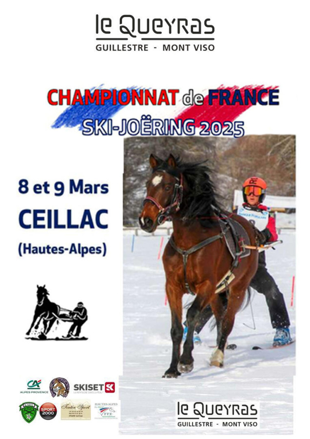 Championnats de France Ski Joering Ceillac