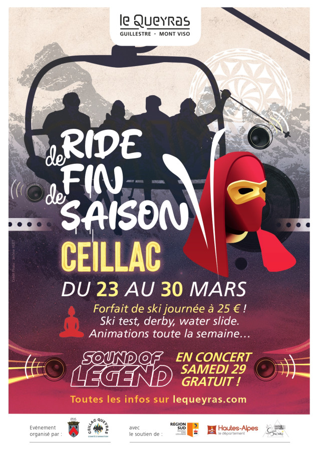 Ceillac Ride fin de saison