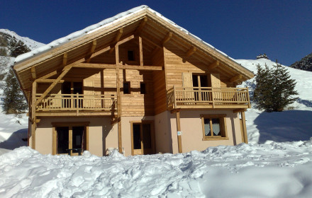 L’Éco-Gîte de l’Aigle en hiver