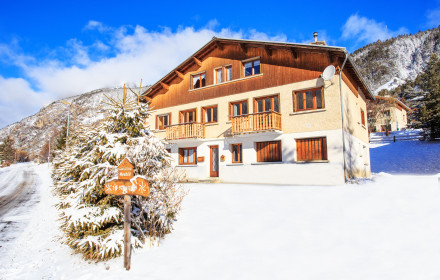 Les Myrtilles en hiver