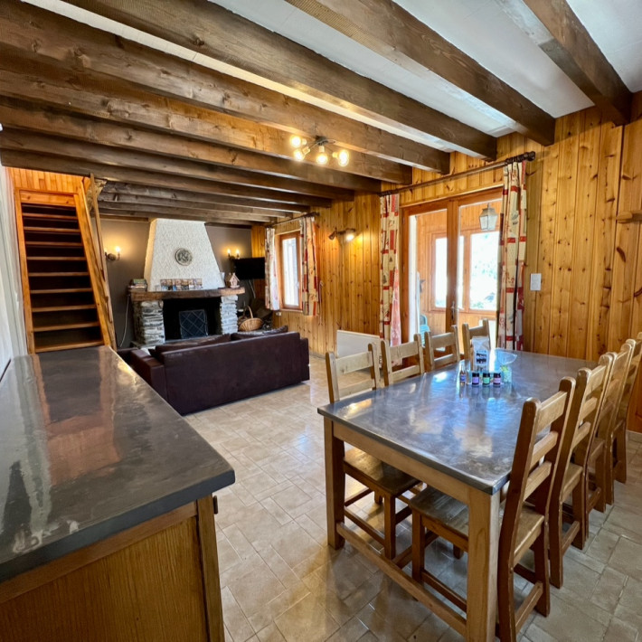 Appt le Chevreuil - Salle à manger-Salon1