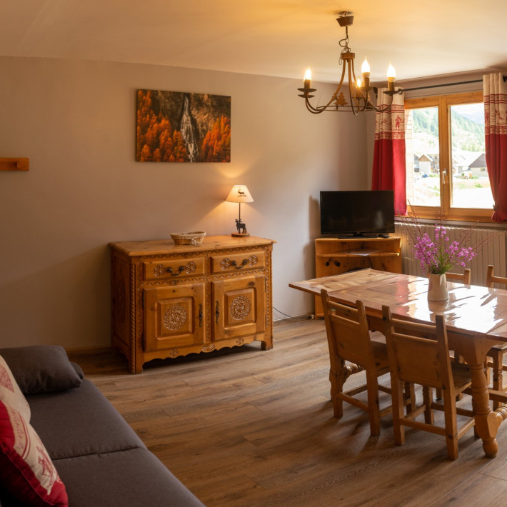 Séjour et salle à manger