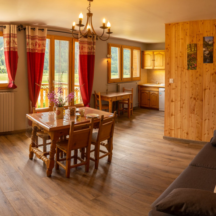 Séjour et salle à manger