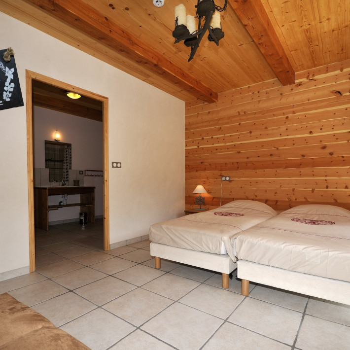 Chambre Le col Fromage (normes handicapées)