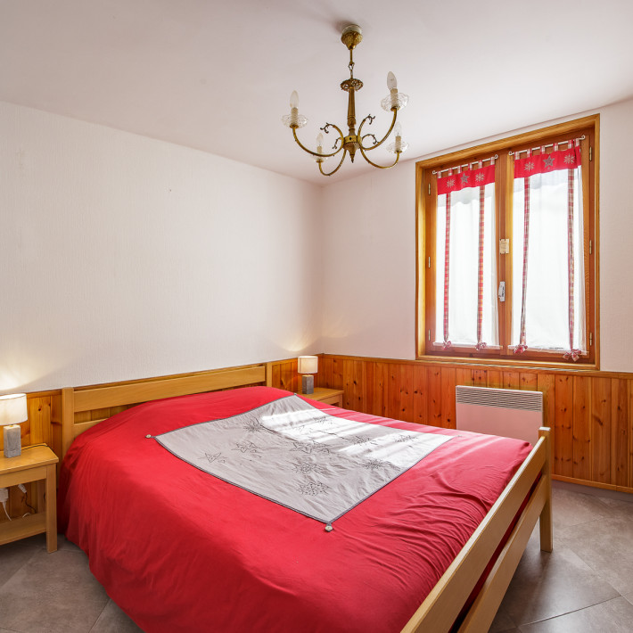 Chambre avec lit 2 places - 140 cm