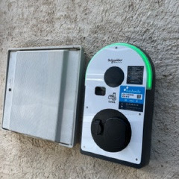 Borne de charge murale VE 7/22kW